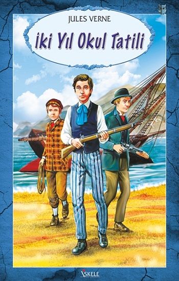 İki Yıl Okul Tatili - Özyürek Yayınları Kitap