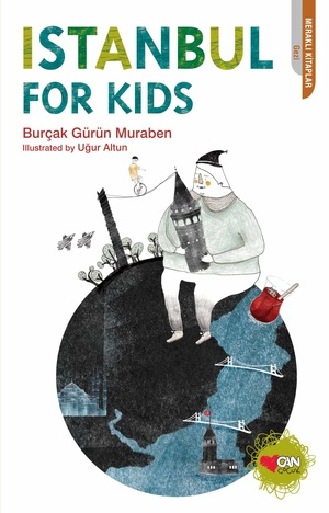 Istanbul For Kids - Can Çocuk Yayınları Kitap