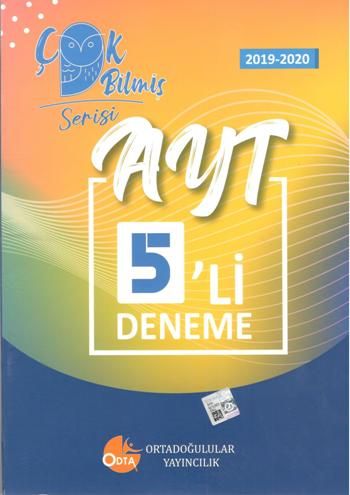AYT 5'li Deneme Seti (2019-2020) - Ortadoğulular Yayıncılık Kitap