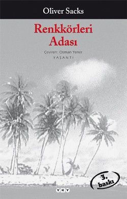 Renkkörleri Adası - Oliver Sacks, Amerikan Edebiyatı Türkçe kitap kapağı