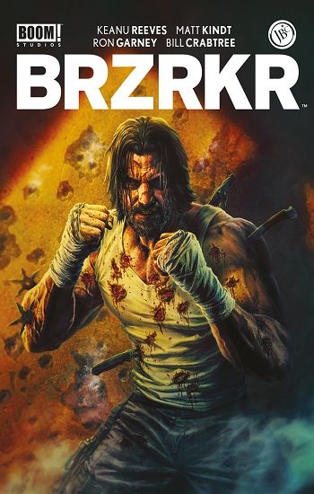 BRZRKR Cilt 1 - JBC Yayıncılık Kitap