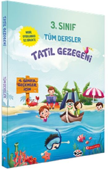3. Sınıf Tüm Dersler Tatil Gezegeni - ODTÜ Geliştirme Vakfı Yayıncılık Kitap