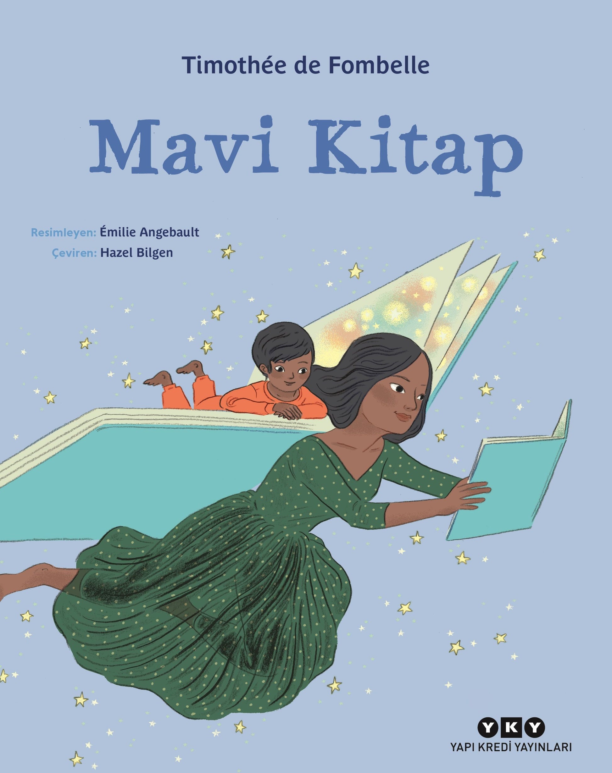 Mavi Kitap - Yapı Kredi Yayınları Kitap