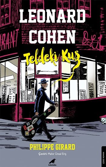 Leonard Cohen - Kara Karga Yayınları Kitap