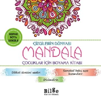 Çizgilerin Dünyası-Mandala - Bilge Kültür Sanat Kitap