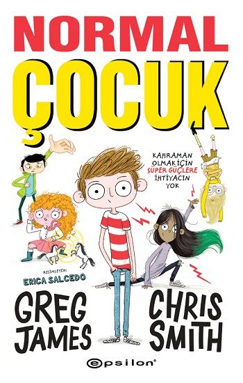 Normal Çocuk (Ciltli) - Epsilon Yayınları Kitap