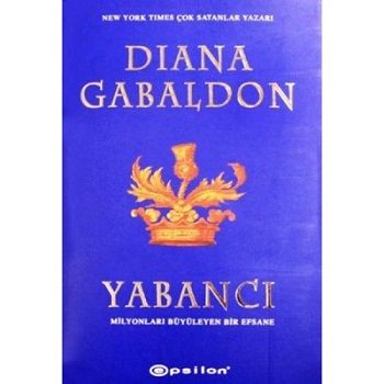 Yabancı - Diana Gabaldon, Roman Öykü Türkçe kitap kapağı