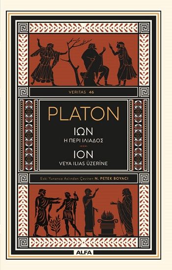 Ion Veya Ilias Üzerine - Alfa Yayınları Kitap