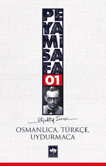 Osmanlıca-Türkçe Uydurmaca Peyami Safa Türkçe kitap kapağı