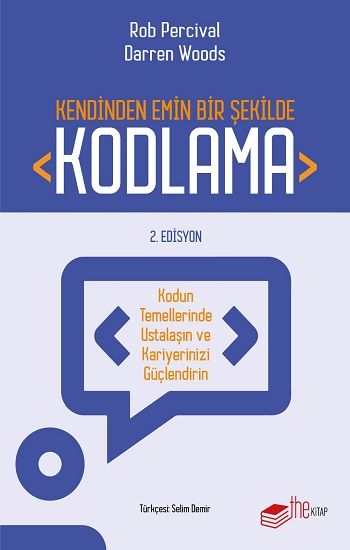 Kendinden Emin Bir Şekilde Kodlama - The Kitap Kitap