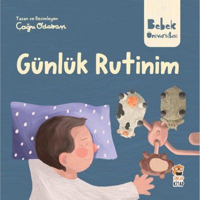 Günlük Rutinim - Sincap Kitap Kitap