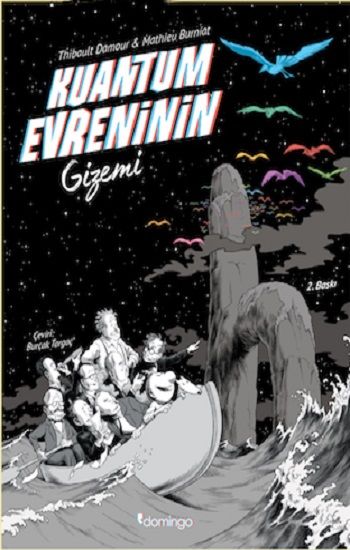 Kuantum Evreninin Gizemi - Domingo Yayınevi Kitap