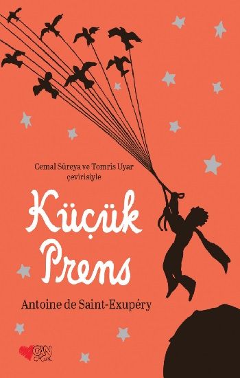 Küçük Prens - Özel Baskı Turuncu (Ciltli) - Can Çocuk Yayınları Kitap