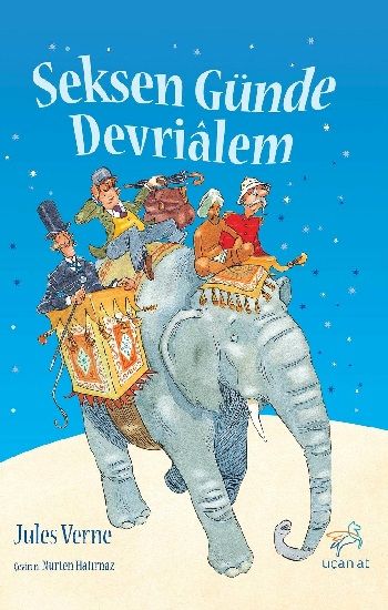 Seksen Günde Devrialem - Uçan At Kitap