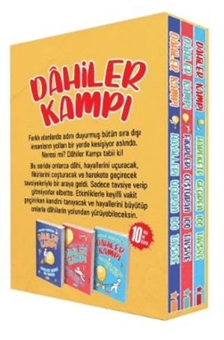 Dahiler Kampı Seti-Kutulu - Acayip Kitaplar Kitap