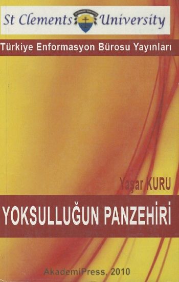 Yoksulluğun Panzehiri - St. Clements University Kitap