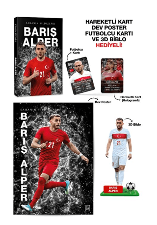 Barış Alper - Sahanın Yıldızları - Parodi Yayınları Kitap