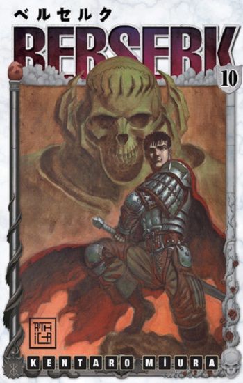 Berserk 10 - Athica Yayınları Kitap