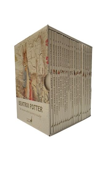 Beatrix Potter Masalları Seti (24 Kitap) - Everest Yayınları Kitap