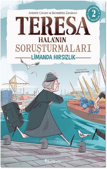 Teresa Hala'nın Soruşturmaları - 2 - Domingo Yayınevi Kitap