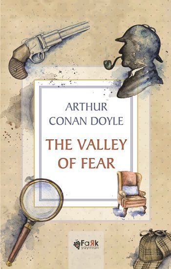 The Valley Of Fear - Kırmızı Ada Yayınları Kitap