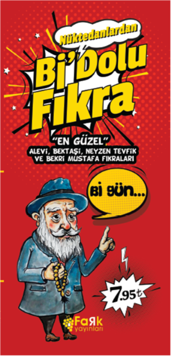 Nüktedanlardan Bi Dolu Fıkra - Fark Yayınları Kitap