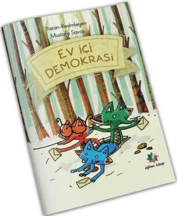 Ev İçi Demokrasi - Eğiten Kitap Kitap