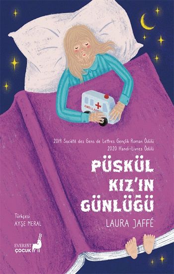 Püskül Kız’ın Günlüğü - Everest Yayınları Kitap