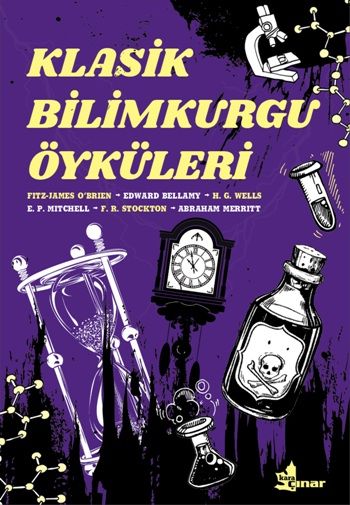 Klasik Bilimkurgu Öyküleri - Çınar Yayınları Kitap