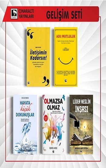 Gelişim  Seti 5 Kitap ( Set ) - Çınaraltı Yayınları Kitap