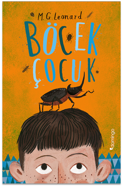 Böcek Çocuk - Domingo Yayınevi Kitap