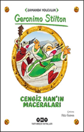 Cengiz Han’ın Maceraları - Yapı Kredi Yayınları Kitap