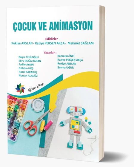 Çocuk ve Animasyon - Eğiten Kitap Kitap