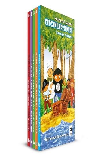Çılgınlar Sınıfı Seti - Bilgi Yayınevi Kitap