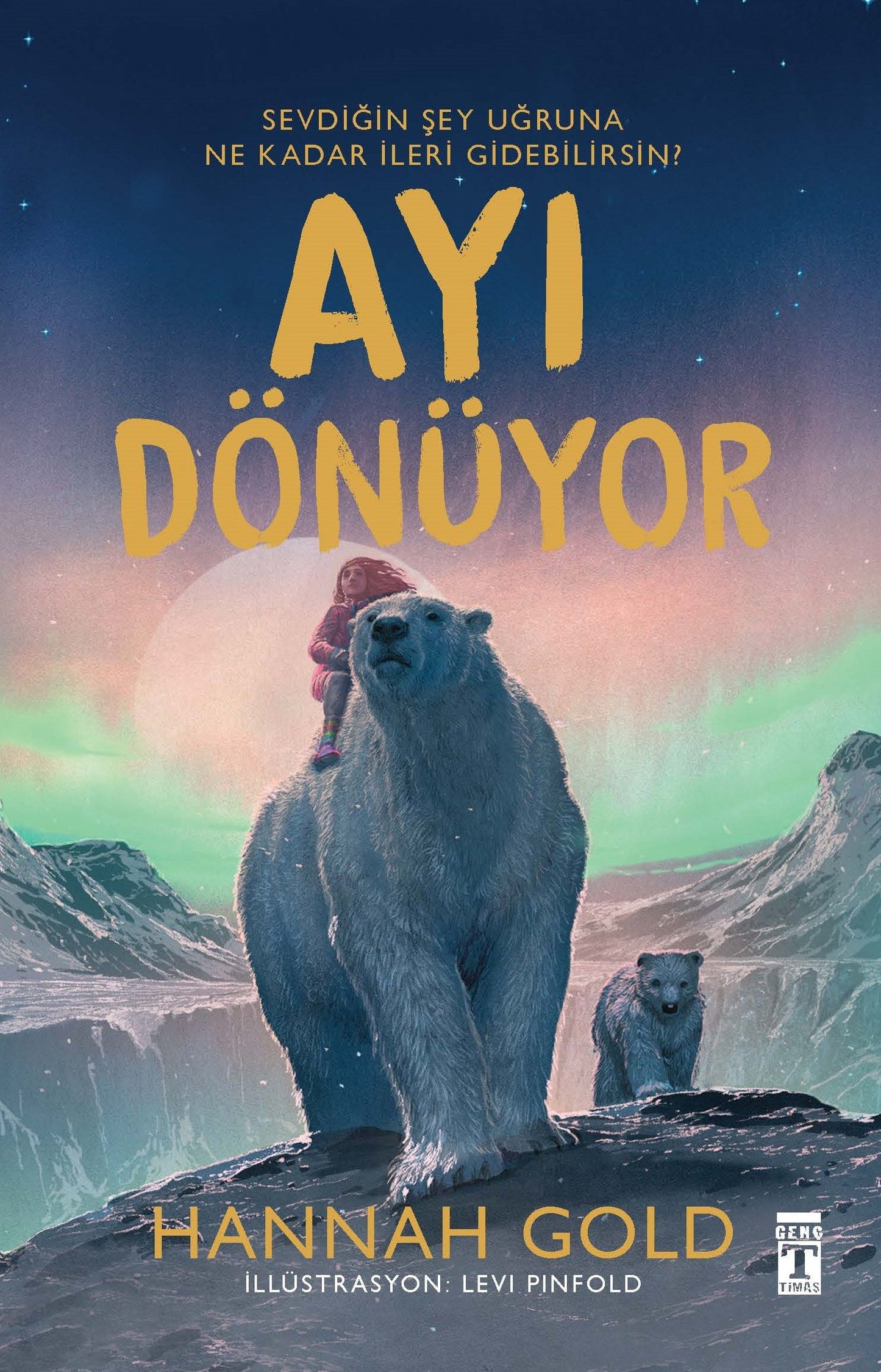 Ayı Dönüyor (Ciltli Şömizli) - Genç Timaş Kitap