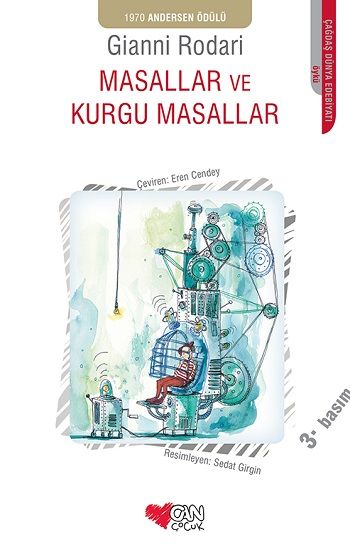 Masallar ve Kurgu Masallar - Can Çocuk Yayınları Kitap
