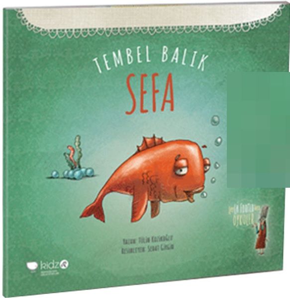 Tembel Balık Sefa - Redhouse Kidz Yayınları Kitap