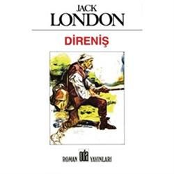 Direniş Jack London Türkçe kitap kapağı