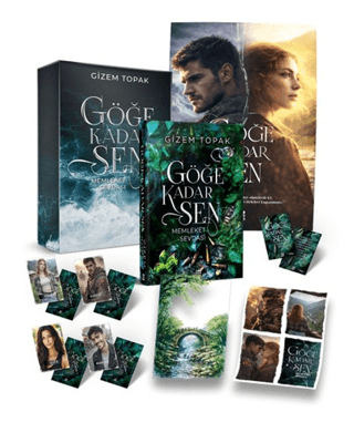 Göğe Kadar Sen 1 - Memleket Sevdası (Kutulu) - Dokuz Yayınları Kitap