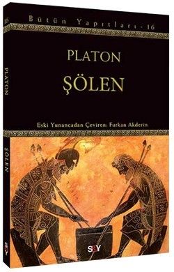 Şölen Platon (Eflatun) Türkçe kitap kapağı