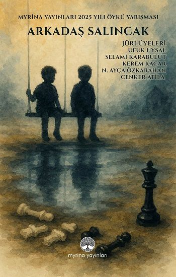 Arkadaş Salıncak - Myrina Yayınları Kitap