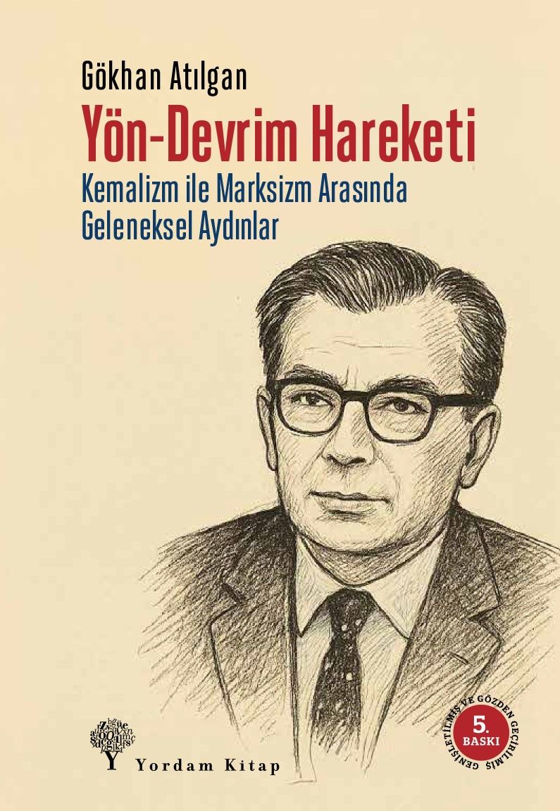 Yön - Devrim Hareketi - Gökhan Atılgan, Diğer Türkçe kitap kapağı