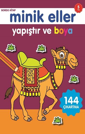 Minik Eller - Bordo Kitap - 0-6 Yaş Yayınları Kitap