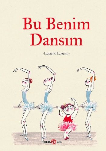 Bu Benim Dansım - Beta Kids Kitap