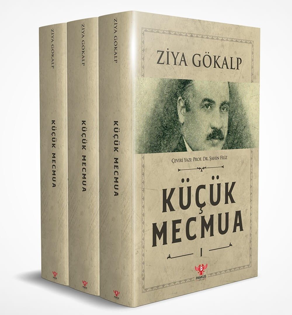 Küçük Mecmua (3 Cilt Takım) - Pankuş Yayınları Kitap