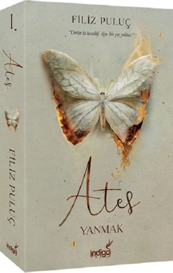 Ateş-Yanmak - İndigo Kitap Kitap