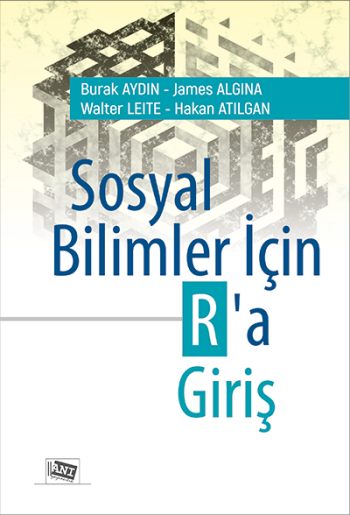 Sosyal Bilimler İçin R'a Giriş - Anı Yayıncılık Kitap