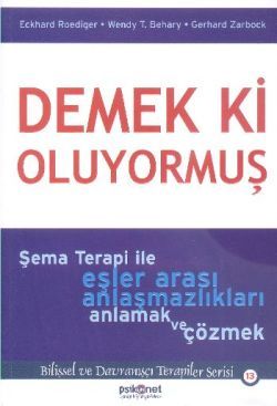 Demek ki Oluyormuş - Psikonet Yayınları Kitap