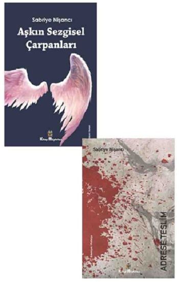 Sabriye Nişancı Kitapları (2 Kitap Set) - Kitap Müptelası Yayınları Kitap