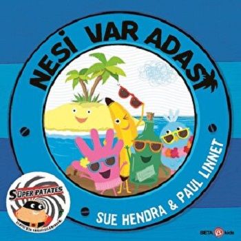 NESİ VAR ADASI - Beta Kids Kitap